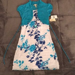 Girls Speechless summer dress